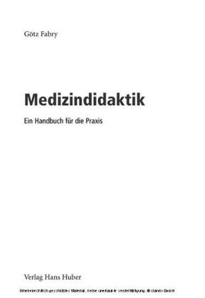 Medizindidaktik