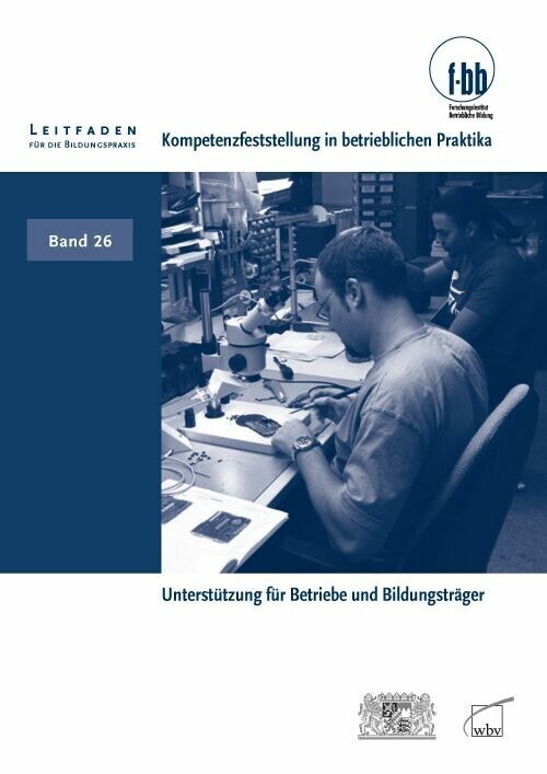 Kompetenzfeststellung in betrieblichen Praktika main product photo