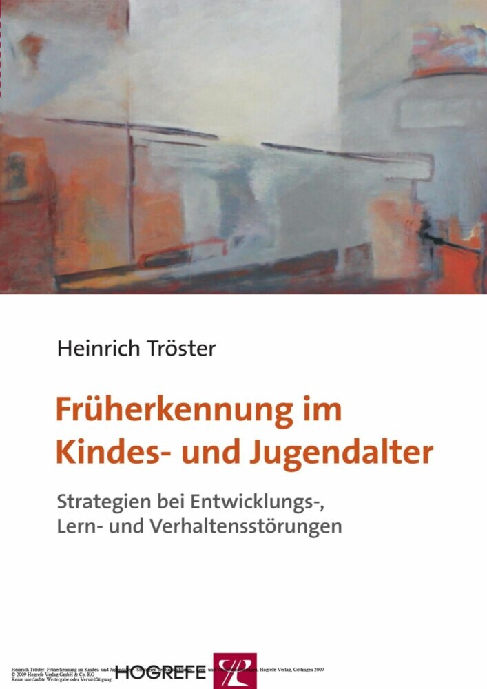 Früherkennung im Kindes- und Jugendalter main product photo