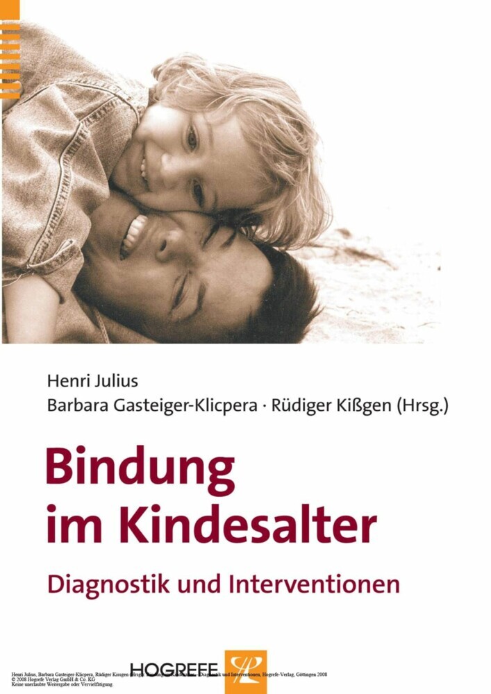 Bindung im Kindesalter main product photo