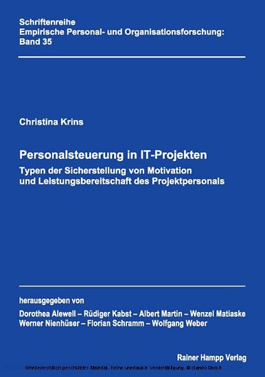 Personalsteuerung in IT-Projekten main product photo