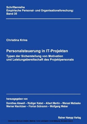 Personalsteuerung in IT-Projekten