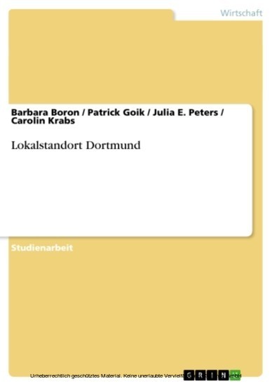 Lokalstandort Dortmund main product photo