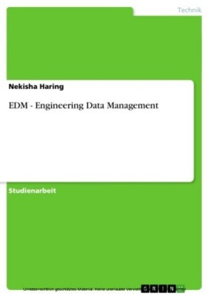 EDM - Engineering Data Management