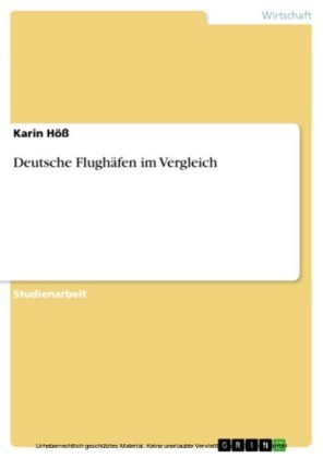 Deutsche Flughäfen im Vergleich