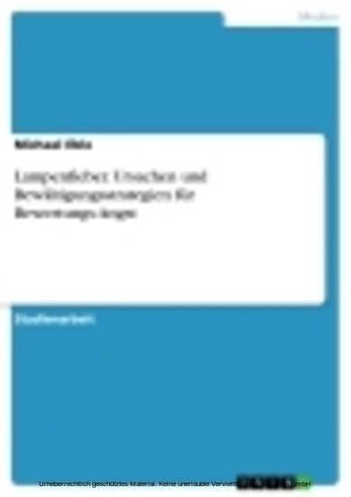 Lampenfieber. Ursachen und Bewältigungsstrategien für Bewertungs-Angst main product photo