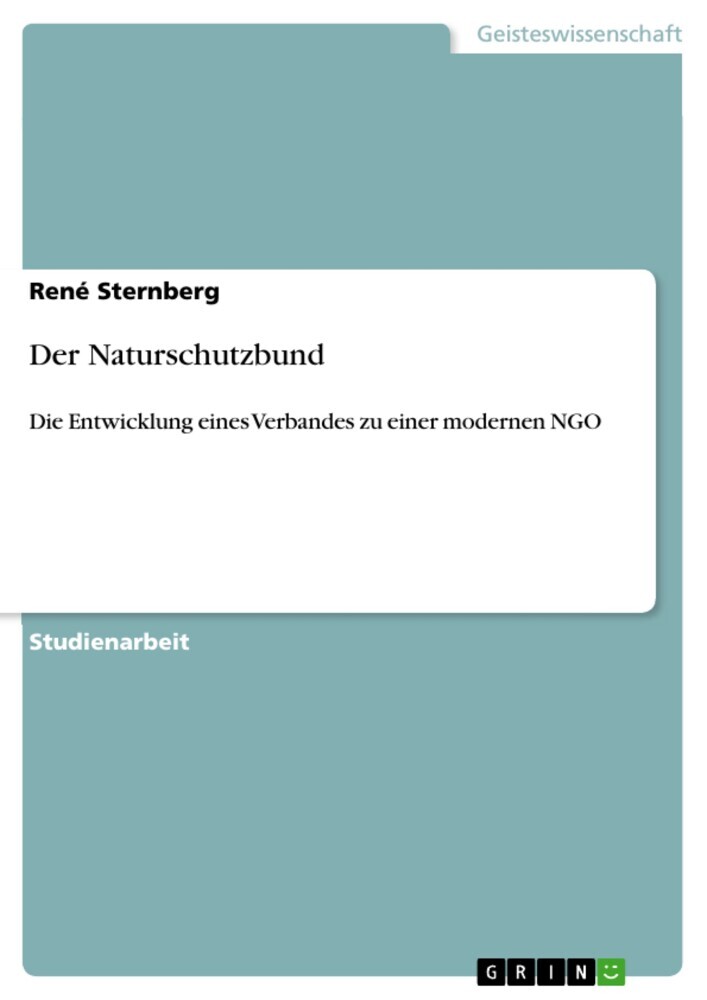 Der Naturschutzbund main product photo