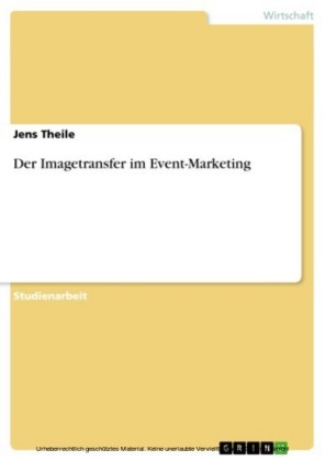 Der Imagetransfer im Event-Marketing