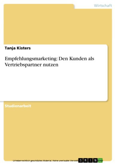 Empfehlungsmarketing: Den Kunden als Vertriebspartner nutzen main product photo