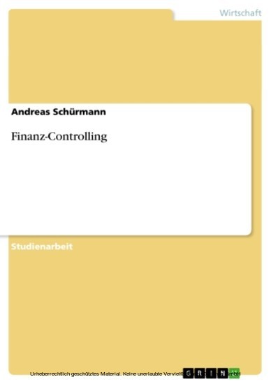 Finanz-Controlling main product photo