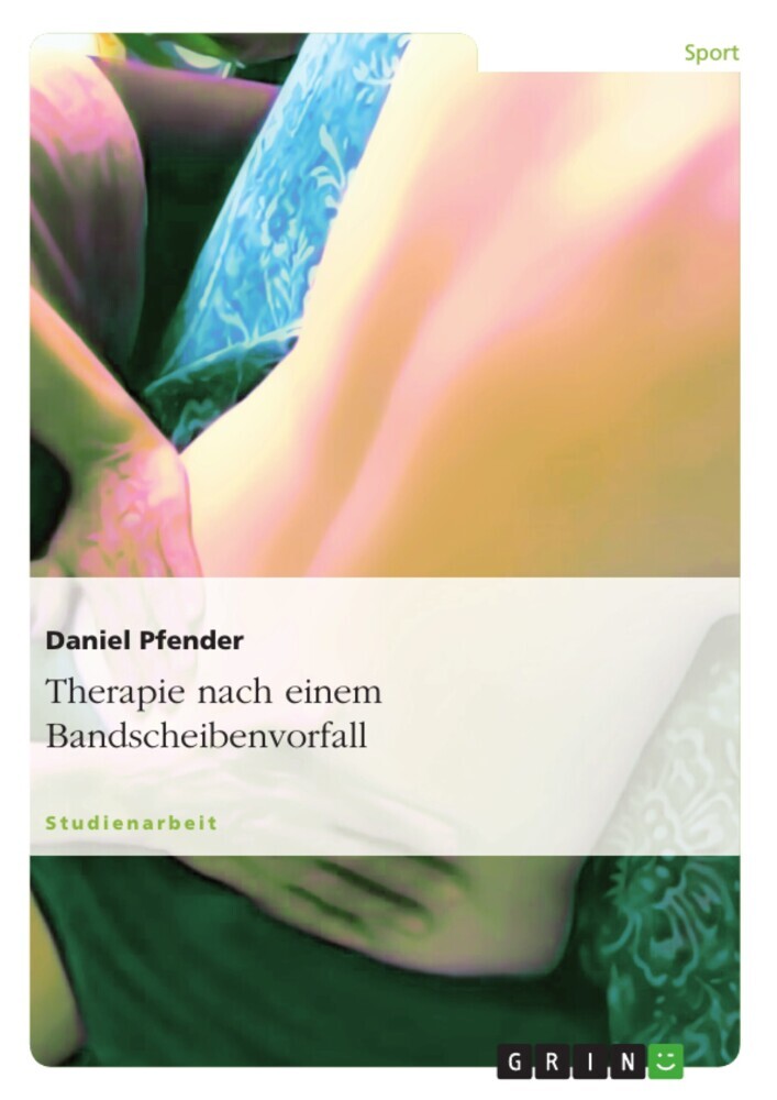 Therapie nach einem Bandscheibenvorfall main product photo