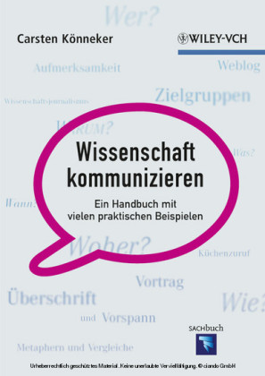 Wissenschaft kommunizieren