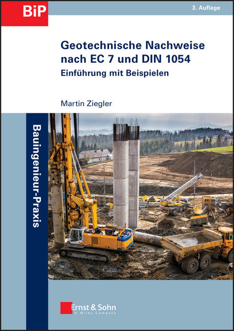 Geotechnische Nachweise nach EC 7 und DIN 1054 main product photo