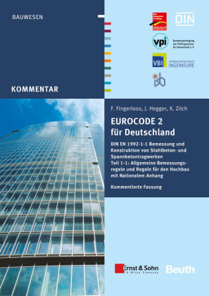 Eurocode 2 für Deutschland, Kommentierte Fassung