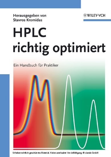 HPLC richtig optimiert main product photo