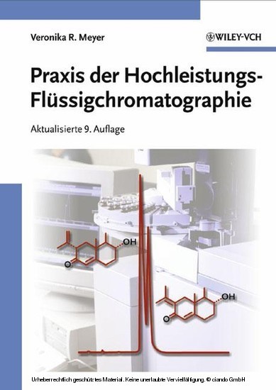 Praxis der Hochleistungs-Flüssigchromatographie main product photo