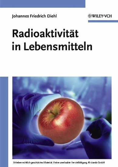 Radioaktivität in Lebensmitteln main product photo