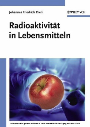 Radioaktivität in Lebensmitteln