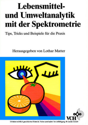 Lebensmittel- und Umweltanalytik mit der Spektrometrie
