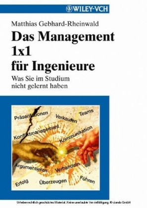 Das Management 1x1 für Ingenieure