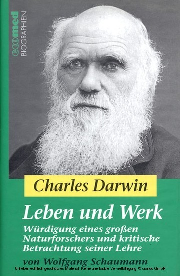 Charles Darwin - Leben und Werk main product photo