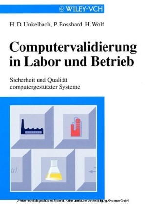 Computervalidierung in Labor und Betrieb