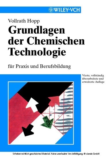 Grundlagen der Chemischen Technologie main product photo