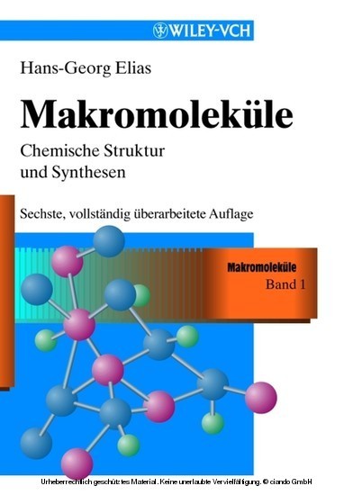 Makromoleküle main product photo