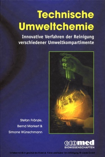 Technische Umweltchemie main product photo