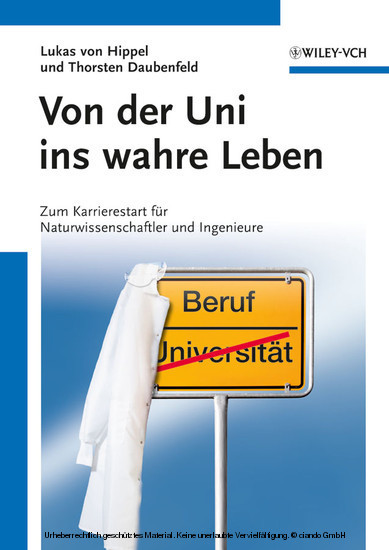 Von der Uni ins wahre Leben main product photo