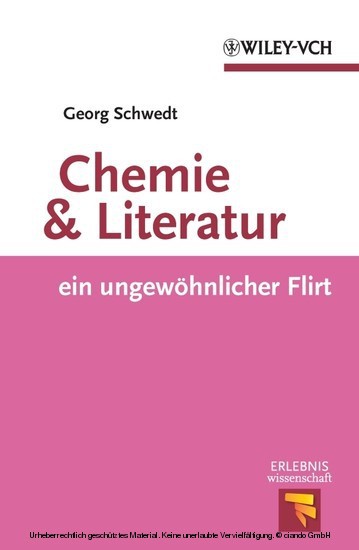 Chemie und Literatur main product photo