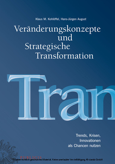 Vernderungskonzepte und Strategische Transformation main product photo