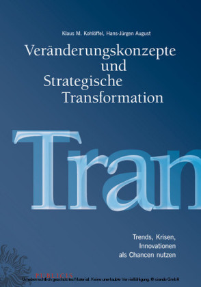 Vernderungskonzepte und Strategische Transformation