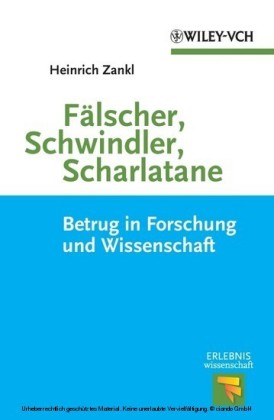 Fälscher, Schwindler, Scharlatane