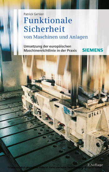 Funktionale Sicherheit von Maschinen und Anlagen main product photo