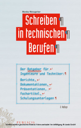 Schreiben in technischen Berufen