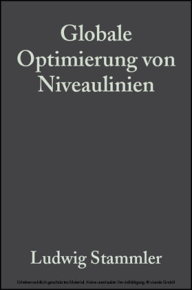 Globale Optimierung von Niveaulinien