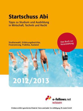 Startschuss Abi 2012/2013