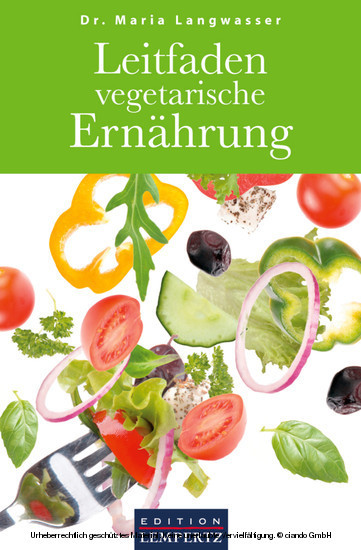 Leitfaden vegetarische Ernährung main product photo