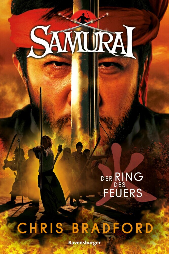 Samurai, Band 6 - Der Ring des Feuers main product photo