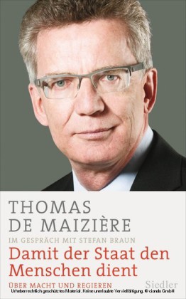 Damit der Staat den Menschen dient
