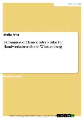 E-Commerce: Chance oder Risiko für Handwerksbetriebe in Württemberg