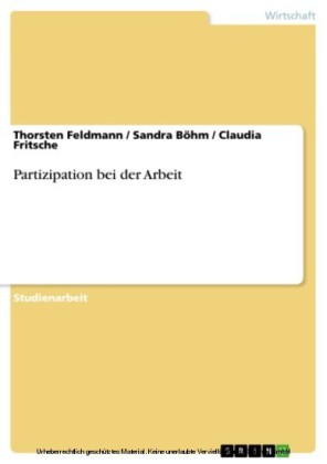 Partizipation bei der Arbeit