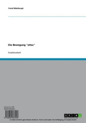 Die Bewegung 'attac'