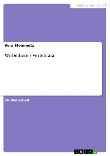 Wirbeltiere / Vertebrata main product photo