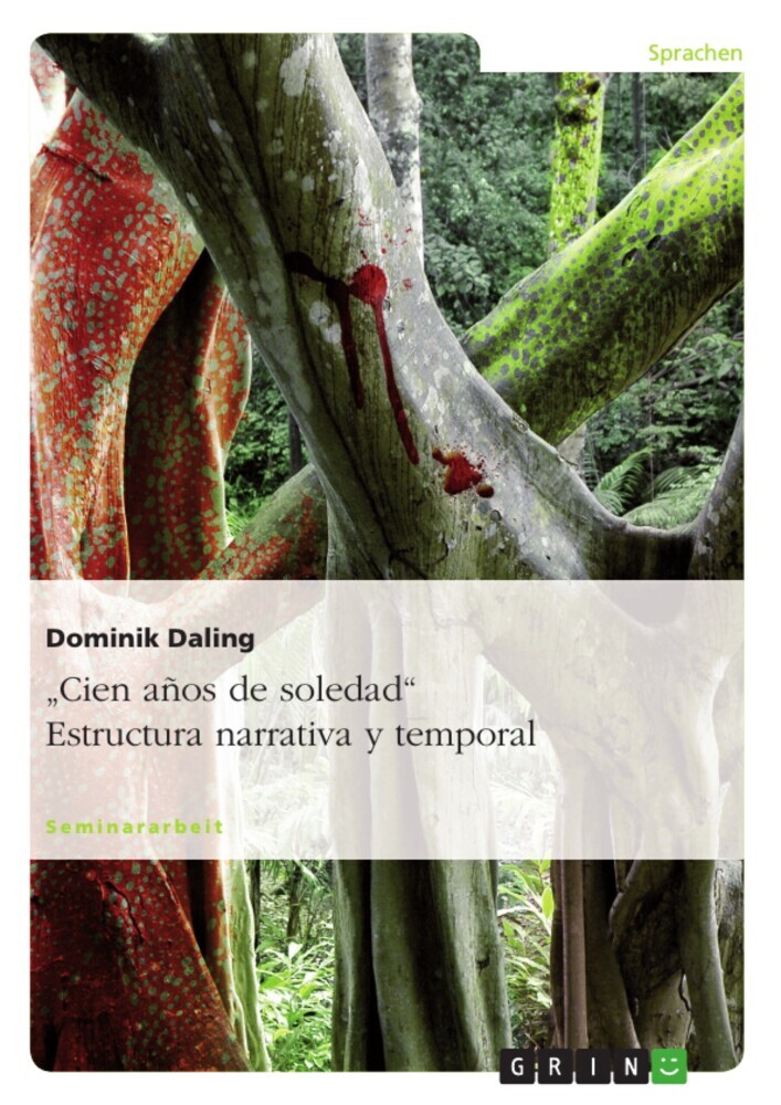 'Cien años de soledad'. Estructura narrativa y temporal main product photo