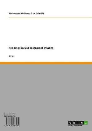 Readings in Old Testament Studies
