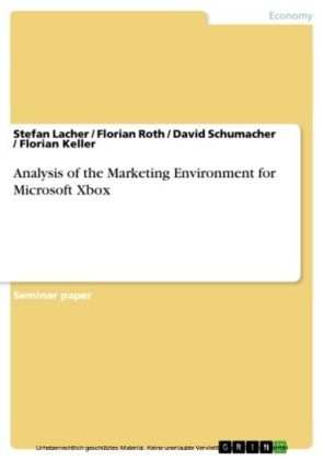 Analysis of the Marketing Environment for Microsoft Xbox