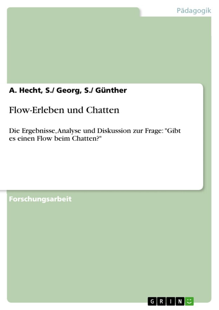 Flow-Erleben und Chatten main product photo