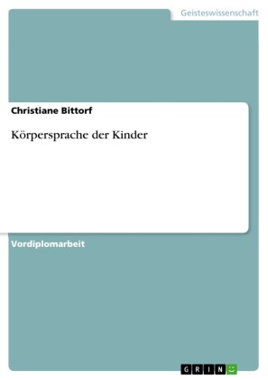 Körpersprache der Kinder